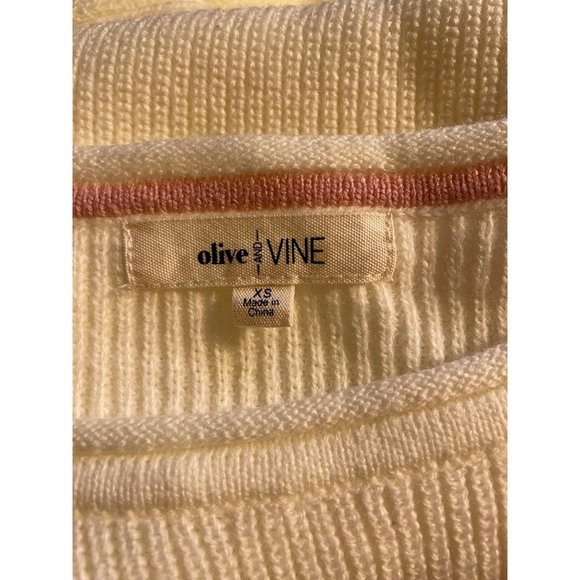 Olive & Vine Soft Knit Hi Low Sweater X SMALL (899) - Picture 6 of 6